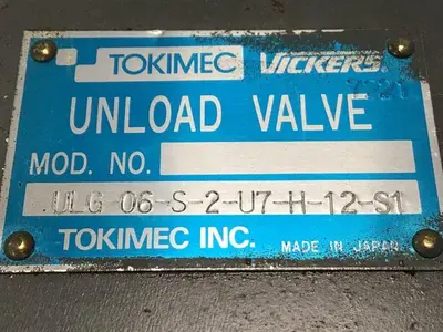 USED VICKERS DG4V-3-2A-M-U7-H-7-52-JA70