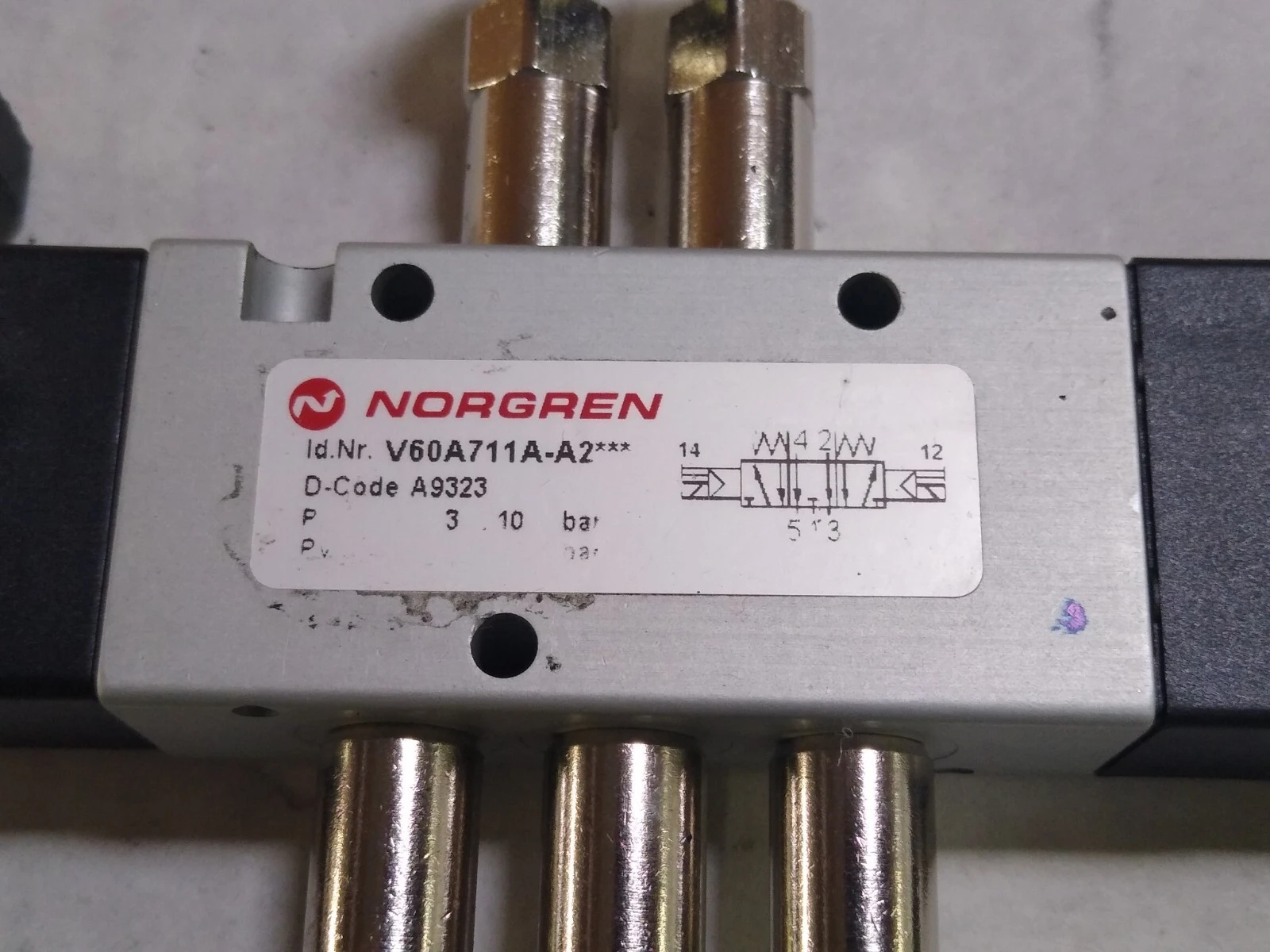 USED NORGREN V60A711A-A2