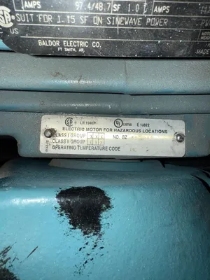 BALDOR B656583 AC Motors | International Rolling Mills (3)