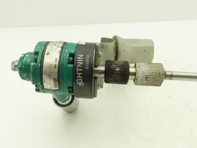 Lightnin G1U05A Clamp Tank Mixer 20" Impeller 2-Blade Gast Air Motor 1AM-NCC-88