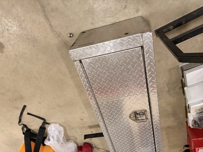 Used TRUCK TOOL BOX _UNKNOWN_ Tool Box Michigan US | Miedema Asset Management Group #1390065