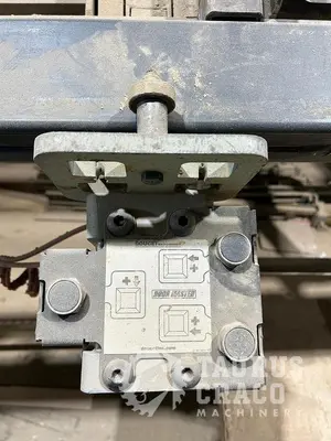 USED 2007 DOUCET DOOR MASTER RDM-M-5-48-96 ROTARY DOOR CLAMP