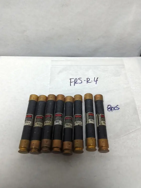Used COOPER BUSSMANN FRS-R-4 Miscellaneous Equipment (Electrical & Power) | Surplus Asset Holdings #1199233
