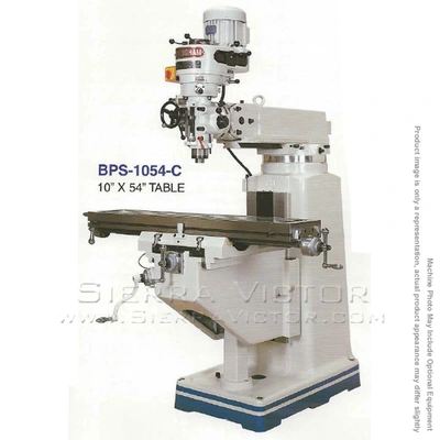 BIRMINGHAM BPS-1054-C Variable Speed Mills | Sierra Victor Industries (1)