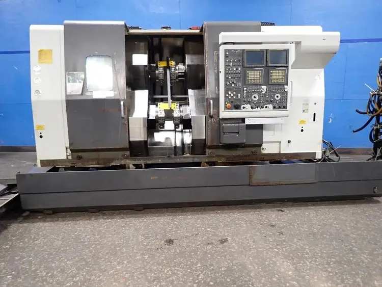 Used 2004 NAKAMURA-TOME WT-150MMY 5-Axis or More CNC Lathes Michigan US | Industrial Machinery NJ LLC #934942