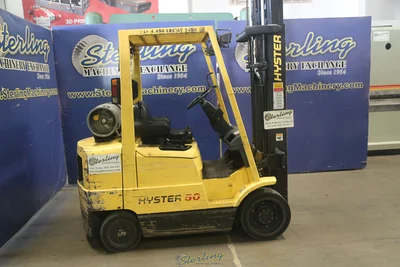 Used HYSTER S50XM Misc Forklifts California US | Sterling Machinery Exchange #1466157