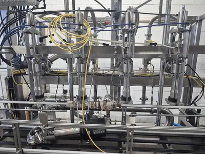 Pacific 4-Head Gravimetric Filler