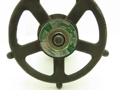 Flowserve 41386-2 R10 Gate Valve 1-1/2" Socket Weld 1975psi Cast Iron