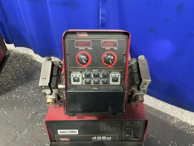USED LINCOLN ELECTRIC 455M POWER WAVE