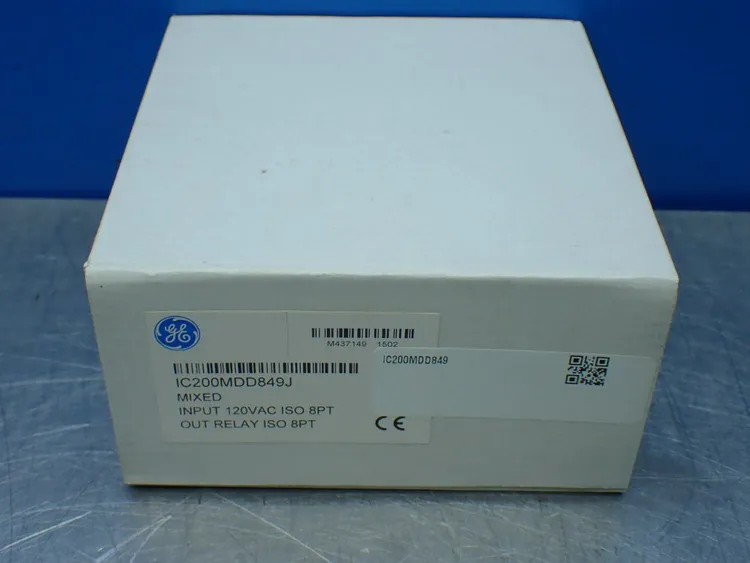 New | in-Stock GE IC200MDD849J Input / Output Modules | HGR 24 #748350
