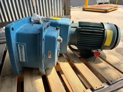 CHEMINEER 10 HP Agitator Drives & Parts | Perry Equipment (3)