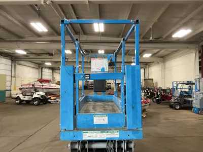 Used 2016 GENIE GS-3232 Scissor Lifters Michigan US | Miedema Asset Management Group #1303818