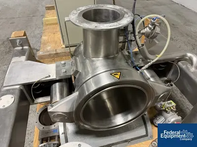 Used Glatt Glatt GPCG 15 Fluid Bed Dryer Fluid Bed Dryers Ohio US | Federal Equipment Company #1337776
