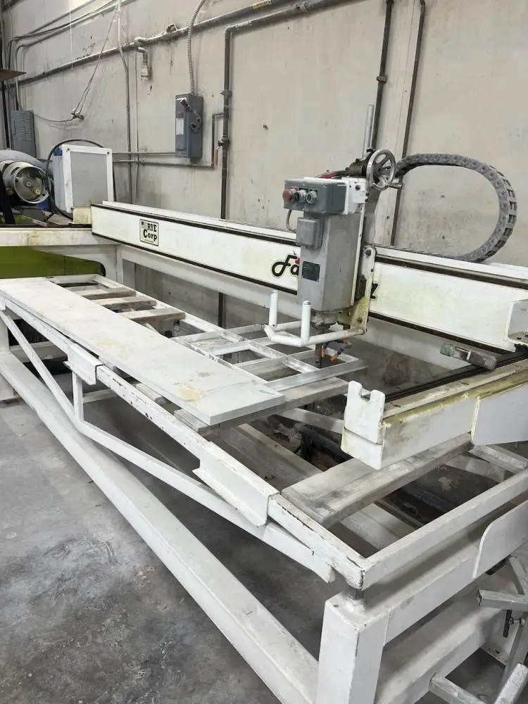 Used 2015 RYE CORP FAB KING CNC Stone Routers Michigan US | All Used Stone Equipment #1568638