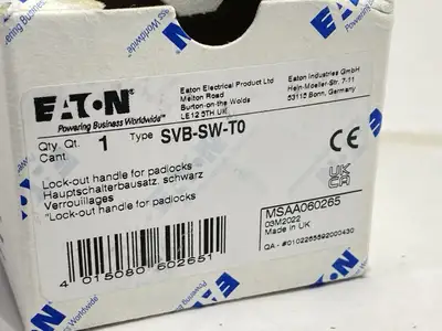 USED EATON ROTARY DISCONNECT LOCK-OUT HANDLE