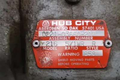 HUB CITY 0221-03660-217 MODEL 261 5/1WR R STYLE STOCK M-67