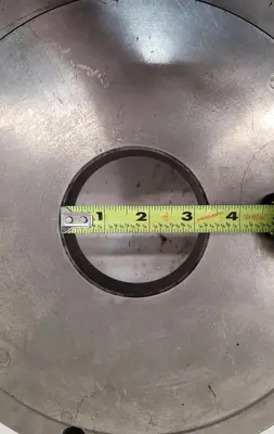 Used BUCK CHUCK D1-8 LATHE CHUCK MOUNT – 12IN DIAMETER Misc Industrial Equipment Kentucky US | Aucto #686955