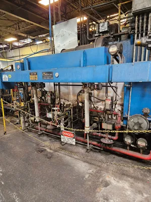 1962 WEAN UNITED 1675 ton Aluminum Extrusion Line Extrusion, Aluminum Complete Profile Lines | H.E. Phipps Co. Inc. (10)