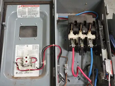 USED SQUARE D CHU362AWK/ CHU361AWK