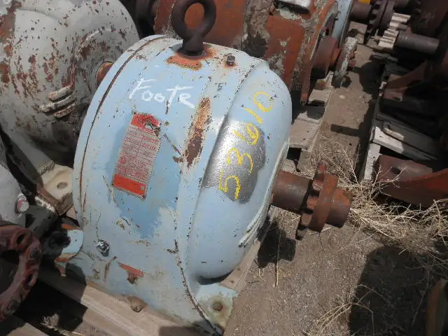 Used FOOTE BROTHERS - Gearboxes | Power Zone Equipment #971231