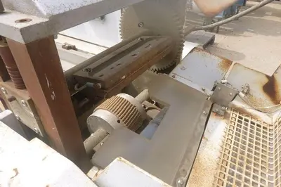 Wrapper, Doboy, Horiz, Conveyor, 21" Wide Rollers #C735655