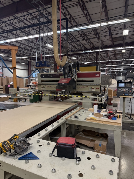 Used KOMO VR512 CNC Routers Pennsylvania US | RT Machine Company #919793