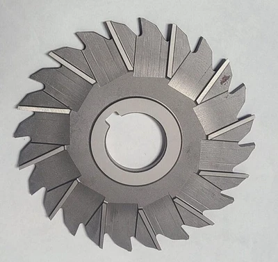 NIAGARA Cutter HSS Tooth Slitting Saw 5 x 7/32