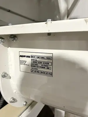 Used Solex Thermal Science Heat Exchanger, With Screw Conveyor