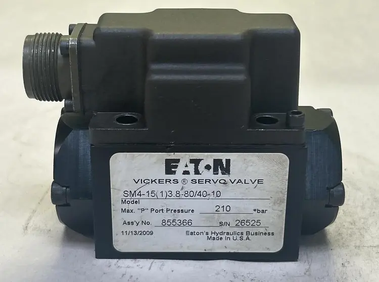Used VICKERS 855366 Pump & Valve Parts Ohio US | Surplus Asset Holdings #1207161