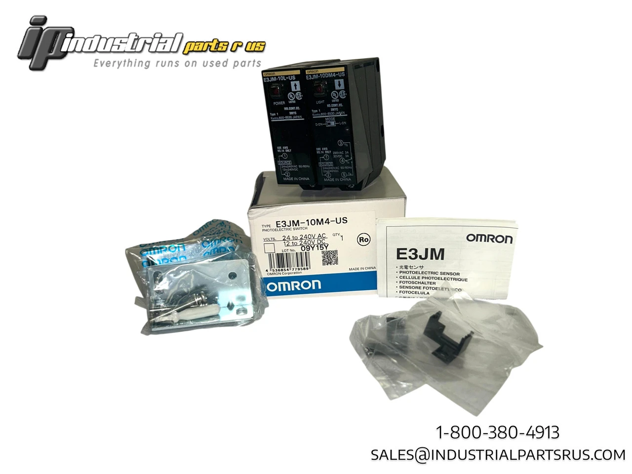 USED OMRON E3JM-10M4-US