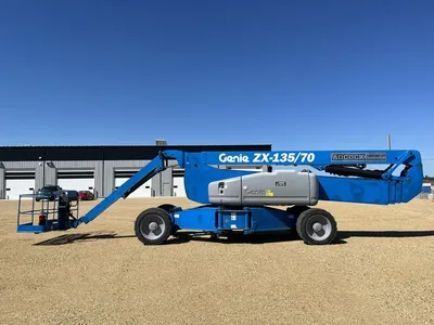 Used 2014 GENIE ZX-135/70 ARTICULATING BOOM LIFT Articulating Boom Lifts Alberta CA | Adcock Equipment #1418152