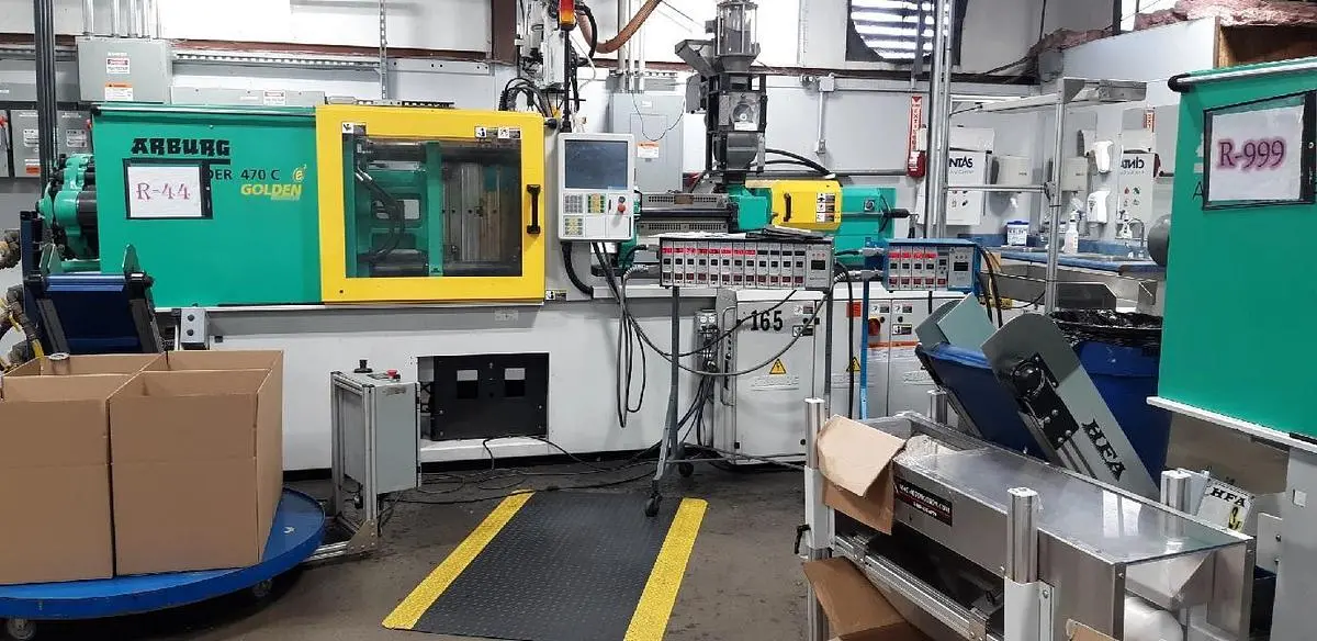 USED 2013 ARBURG 470C-1500-400