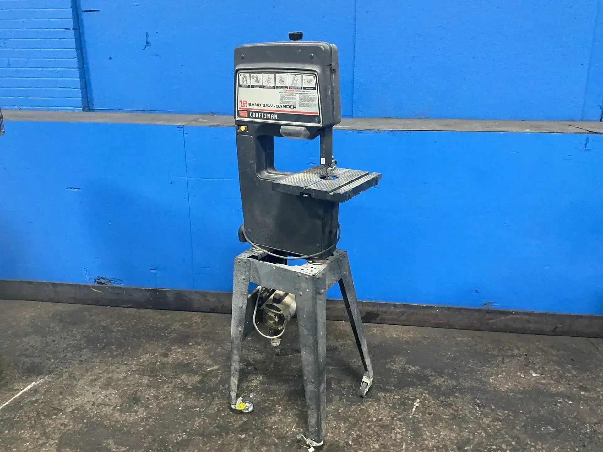 Used CRAFTSMAN 113.243310 Woodworking Vertical Band Saws Ohio US | HGR 24 #1505782