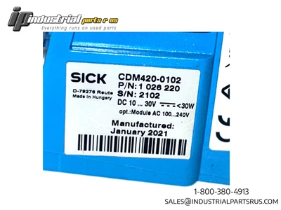 USED SICK CDM420-0102