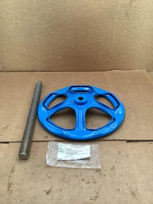 Strahman Threaded Handwheel DN300 12”
