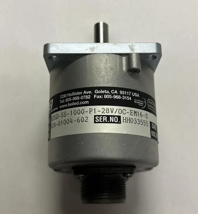 New | in-Stock BEI H25D-SS-1000-P1-29V-0C-EM16-S Industrial Controls Ohio US | Surplus Asset Holdings #1242508