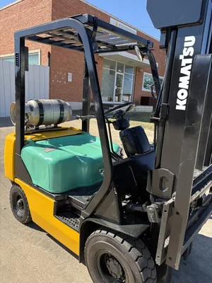 Used KOMATSU FG18HT-16 Internal Combustion Forklifts: Pneumatic Tire Texas US | 4K Lift Co #1503943