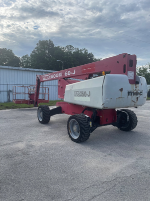 Used 2017 60J-D MEC Telescopic Boom Lifts Florida US | Stack Equipment #1418872