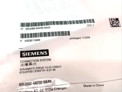 New | in-Stock Siemens SINAMICS DRIVE-CLIQ Cable & Wire Michigan US | Maverick Industrial Sales #1393148