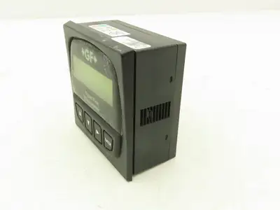 Signet 385501P +GF+ Flow Transmitter 12-24VDC 3-8550.401-1 Rev D3