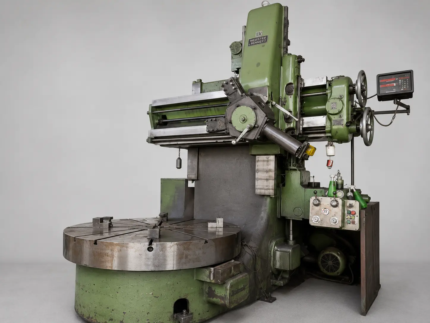 Used WEBSTER & BENNETT EV-72 Vertical Boring Mills (incld VTL) AU | ESP Machinery Australia Pty Ltd #1284082