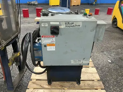 Used MAGNUM HFP15B Folding machines Ohio US | HGR 24 #1457436