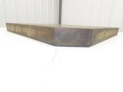 Carbon Steel Flat Ground Stock 2" x 25"x 25"  355Lbs