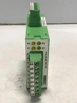 USED PHOENIX CONTACT EMUG22-4REL/KSR-G24/1