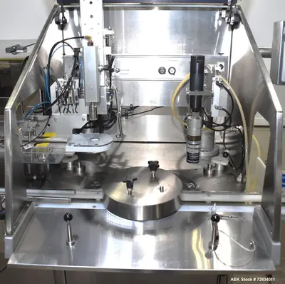 Used KALISH STARCAP 5123 Cappers Chuck - Single Head Illinois US | Aaron Equipment #86981