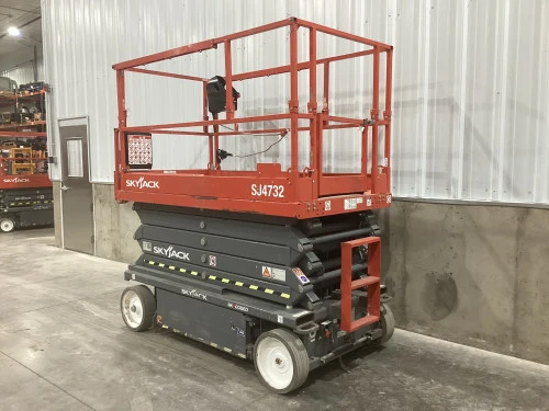 Used 2020 SKYJACK SJ4732 Scissor Lifters Pennsylvania US | National Lift Equipment #1381500