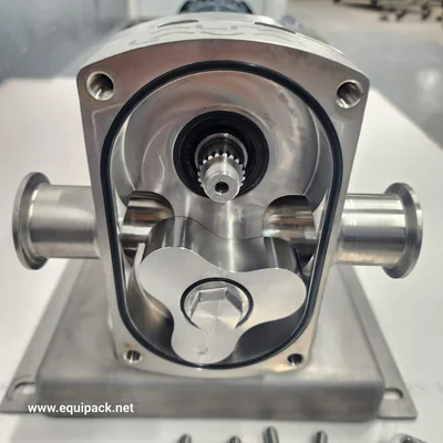 2023 Brand New ALFA LAVAL Sanitary Lobe Pump Model Optilope 22 # 3448
