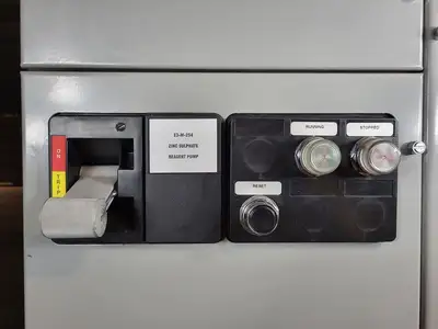 2hp, 600V, 7A, FVNR Starter, Size 1