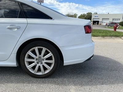 Used 2016 AUDI A6 Sedans Michigan US | Miedema Asset Management Group #1474435
