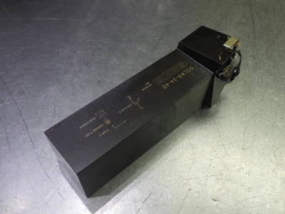 SECO Indexable Lathe Tool Holder 1.5" x 1.5" Shank 6" OAL DCLNR-24-4D (LOC2891B)